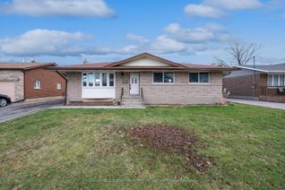 Bungalow for Sale, 116 Collier Rd S, Thorold, ON