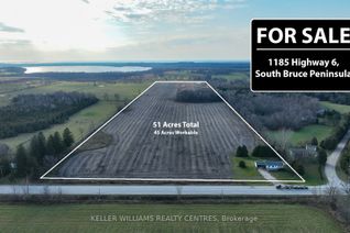 Residential Farm for Sale, 1185 Highway 6, South Bruce Peninsula, ON