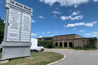 Industrial Property for Lease, 30 Hale Rd #16, Brampton, ON