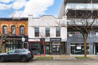 Commercial/Retail Property for Lease, 753 Queen St E, Toronto, ON