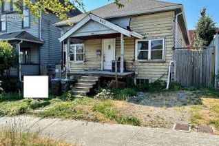 House for Sale, 805 Milton Street, New Westminster, BC