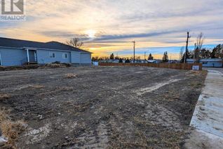 Commercial Land for Sale, 87 & 89 Harvest Square, Claresholm, AB