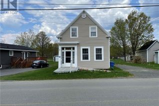 Detached House for Sale, 35 Main Street, Meductic, NB