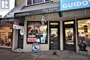 Business for Sale, 1723 Lonsdale Avenue, North Vancouver, BC