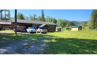 Log Home/Cabin for Sale, 20 Dunlevy Road, Cherryville, BC