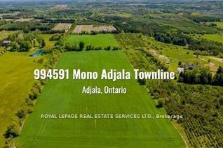 Land for Sale, 994591 Mono-Adjala, Adjala-Tosorontio, ON