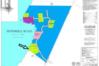 Commercial Land for Sale, Lot #1a Pepperrell Road, Cape St Marys, NS