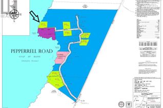 Land for Sale, Lot #7a Pepperrell Road, Cape St Marys, NS
