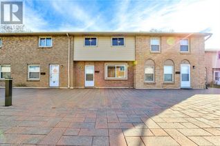Condo Townhouse for Sale, 293 Fairway Road N Unit# 34, Kitchener, ON