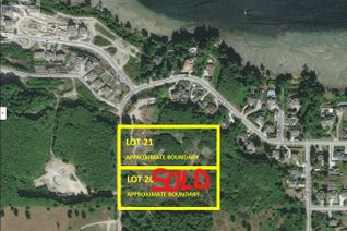 Land for Sale, Lot 21 Crowston Road, Sechelt, BC
