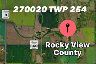 Land for Sale, 270020 Highway 564 - Twp254 Township Ne, Rural Rocky View County, AB