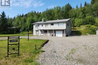 House for Sale, 1500 West Fraser Road, Quesnel, BC