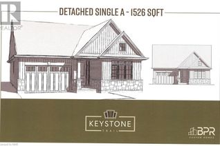 Detached House for Sale, Lot 1 Keystone Trail, Welland, ON
