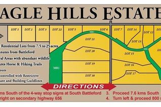 Property for Sale, Eagle Hills Estate-Lot 15, Battle River Rm No. 438, SK