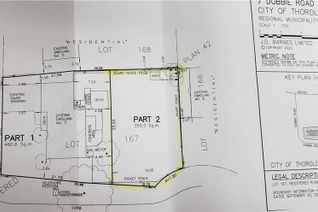 Commercial Land for Sale, Lot 167 Pt 2 Dobbie Road, Thorold, ON