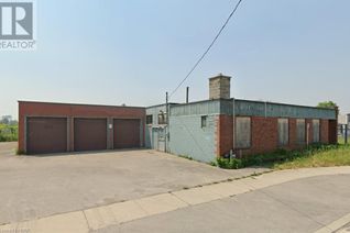 Industrial Property for Lease, 43 Hagar Street, Welland, ON