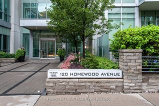 Apartment for Sale, 120 Homewood Ave #1207, Toronto, ON