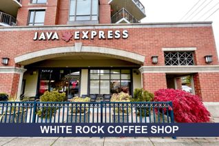 Coffee/Donut Shop Business for Sale, 15090 N Bluff Road, White Rock, BC