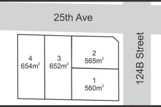 Land for Sale, 12464 25 Avenue #LT.1, Surrey, BC