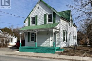 House for Sale, 32 Water Street, Oxford Mills, ON