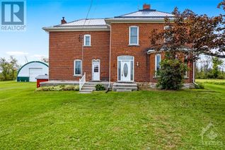 Farm for Sale, 723 Stanley Road, Perth, ON