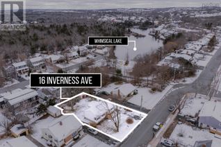 Detached House for Sale, 16 Inverness Avenue, Halifax, NS