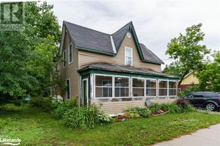 Detached House for Sale, 16 Bridge Street, Baysville, ON