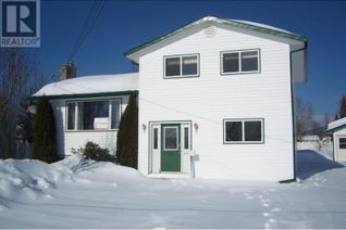House for Sale, 16 Tutu Avenue, Mackenzie, BC