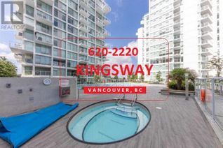 Condo Apartment for Sale, 2220 Kingsway #620, Vancouver, BC