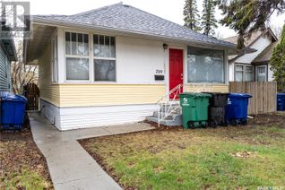 House for Sale, 709 32nd Street W, Saskatoon, SK