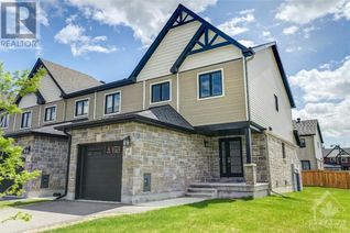 Freehold Townhouse for Sale, 129 Darquise Street, Rockland, ON
