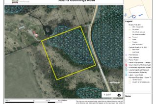 Land for Sale, 00 Adams-Cummings Rd, Galway-Cavendish and Harvey, ON