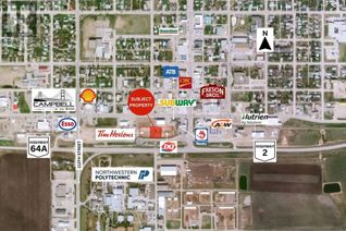 Commercial Land for Sale, 11028 100 Avenue, Fairview, AB