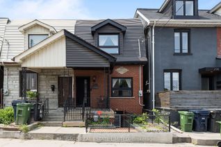 Semi-Detached House for Sale, 296 Ossington Ave, Toronto, ON