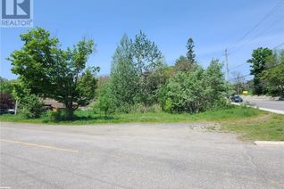 Commercial Land for Sale, 47-49 Bowes Street, Parry Sound, ON