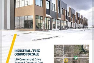 Industrial Property for Sale, 120 Commercial Drive Sw #2, 5, 6, 8, 9, Rural Rocky View County, AB