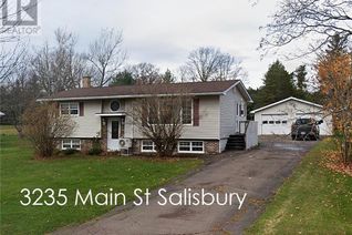 Detached House for Sale, 3235 Main St, Salisbury, NB