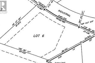 Land for Sale, Lot 6 300 Industrial Road, Drumheller, AB