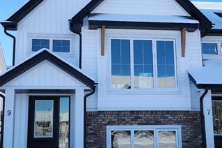 Freehold Townhouse for Sale, 9 Station Drive, Sylvan Lake, AB