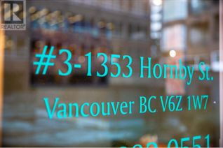 Commercial/Retail Property for Sale, 1353 Hornby Street #3, Vancouver, BC