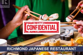 Restaurant Non-Franchise Business for Sale, 10923 Confidential, Richmond, BC