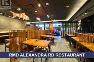 Restaurant Business for Sale, 8580 Alexandra Road #1160, Richmond, BC