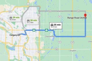 Commercial Land for Sale, W4r26t25s16qne Range Road 264 Range, Rural Wheatland County, AB