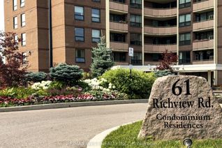 Condo Apartment for Sale, 61 Richview Rd #401, Toronto, ON