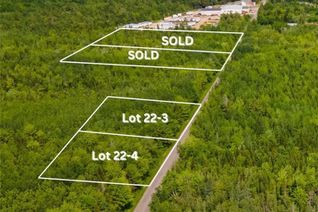 Land for Sale, 23-3 California Road, Rexton, NB