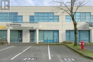 Industrial Property for Sale, 13986 Cambie Road #233, Richmond, BC