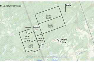 Vacant Residential Land for Sale, 00 12th Line Dummer Rd, Douro-Dummer, ON
