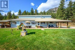 House for Sale, 4310 Hullcar Road, Armstrong, BC