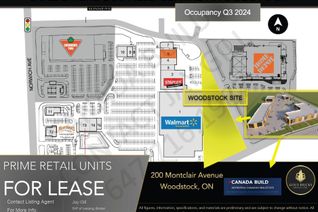 Commercial/Retail Property for Lease, 200 Montclair Dr #8, Woodstock, ON