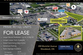 Commercial/Retail Property for Lease, 200 Montclair Dr #7, Woodstock, ON